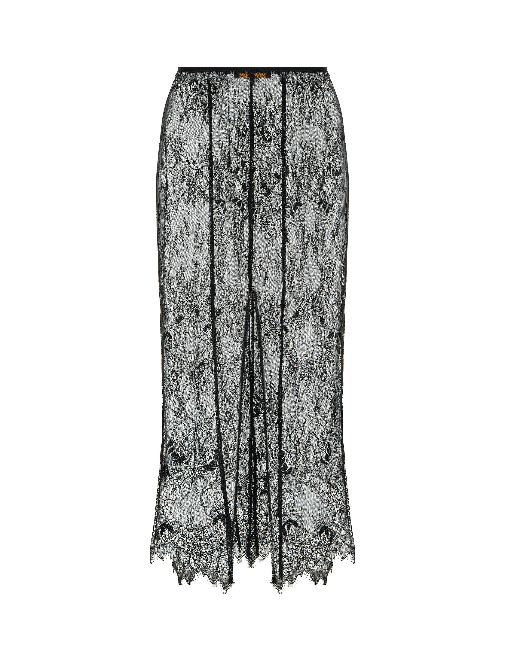 Юбка из гипюра