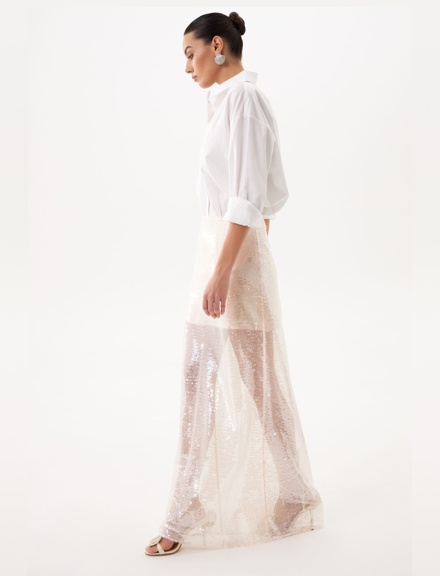 Юбка макси Rose