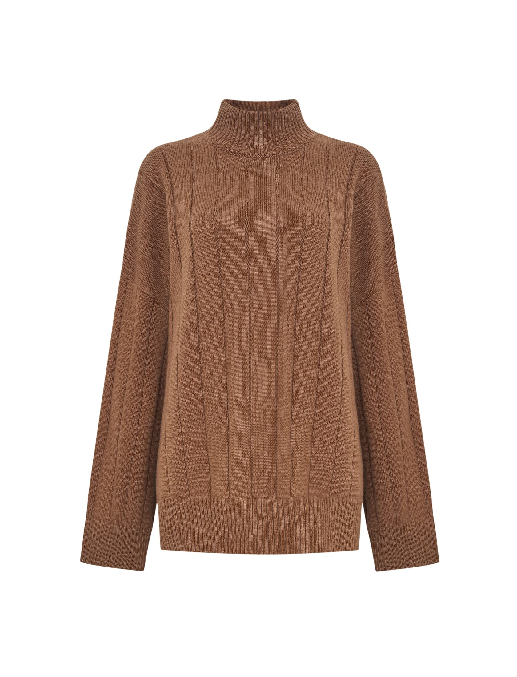 Свитер camel из смесовой шерсти мериноса