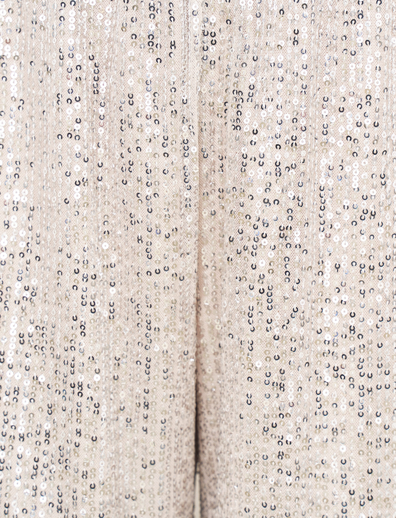 Брюки с пайетками Beige