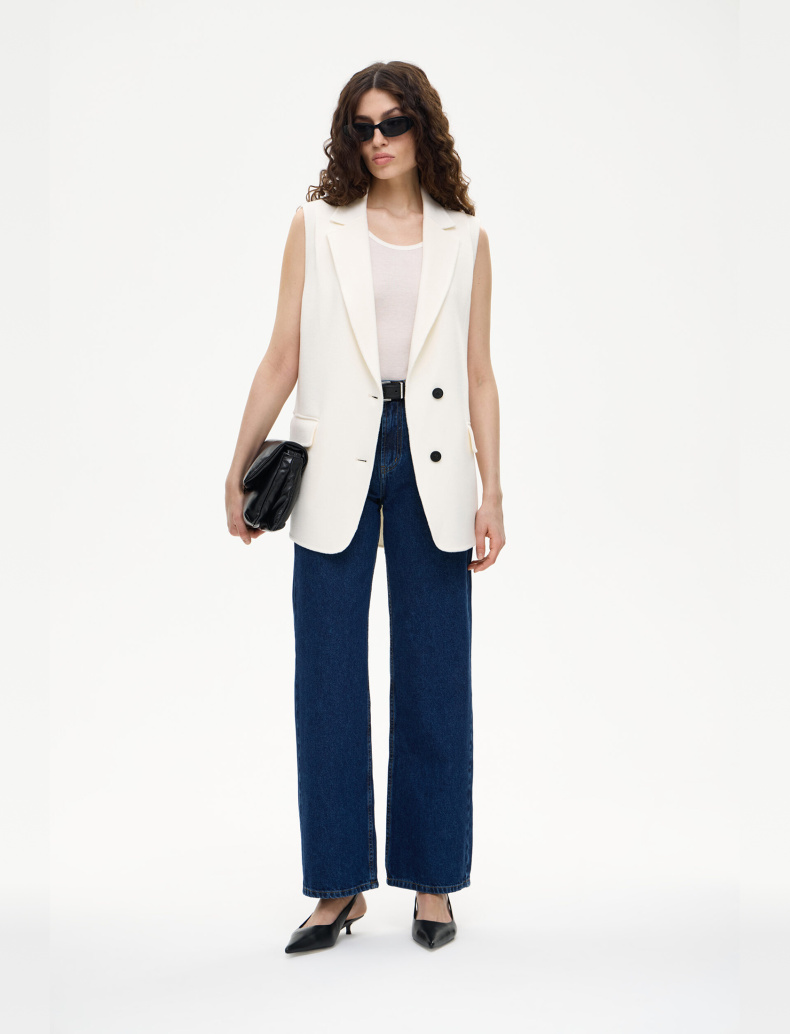 Джинсы straight