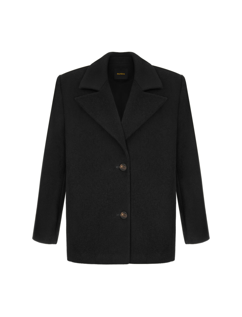 Пальто-пиджак из шерсти