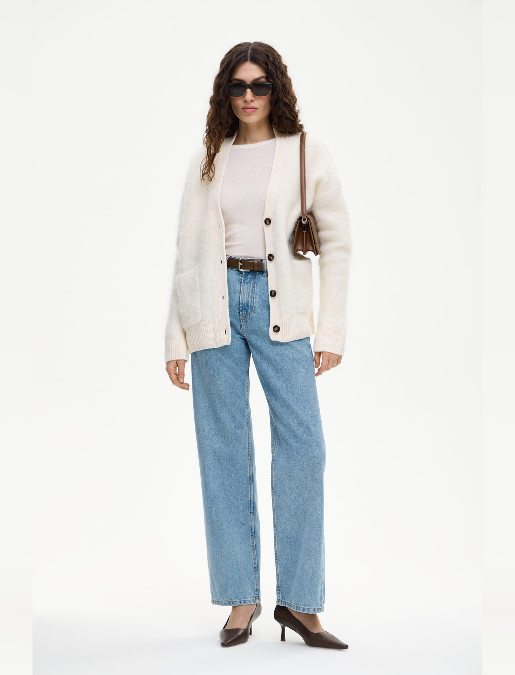 Джинсы straight