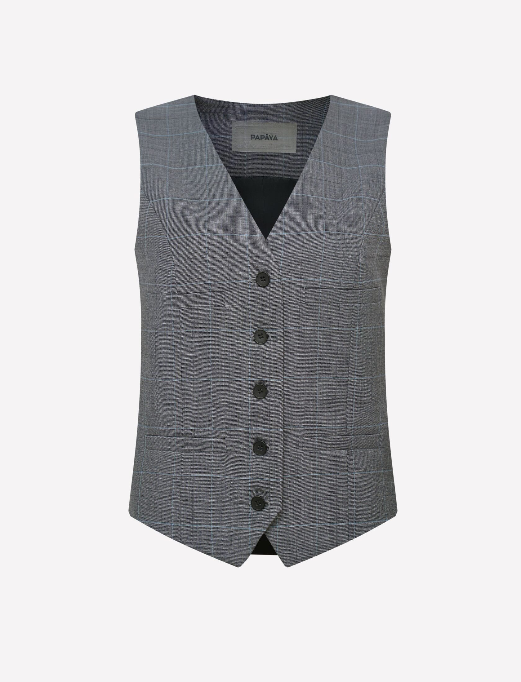 Костюмный жилет