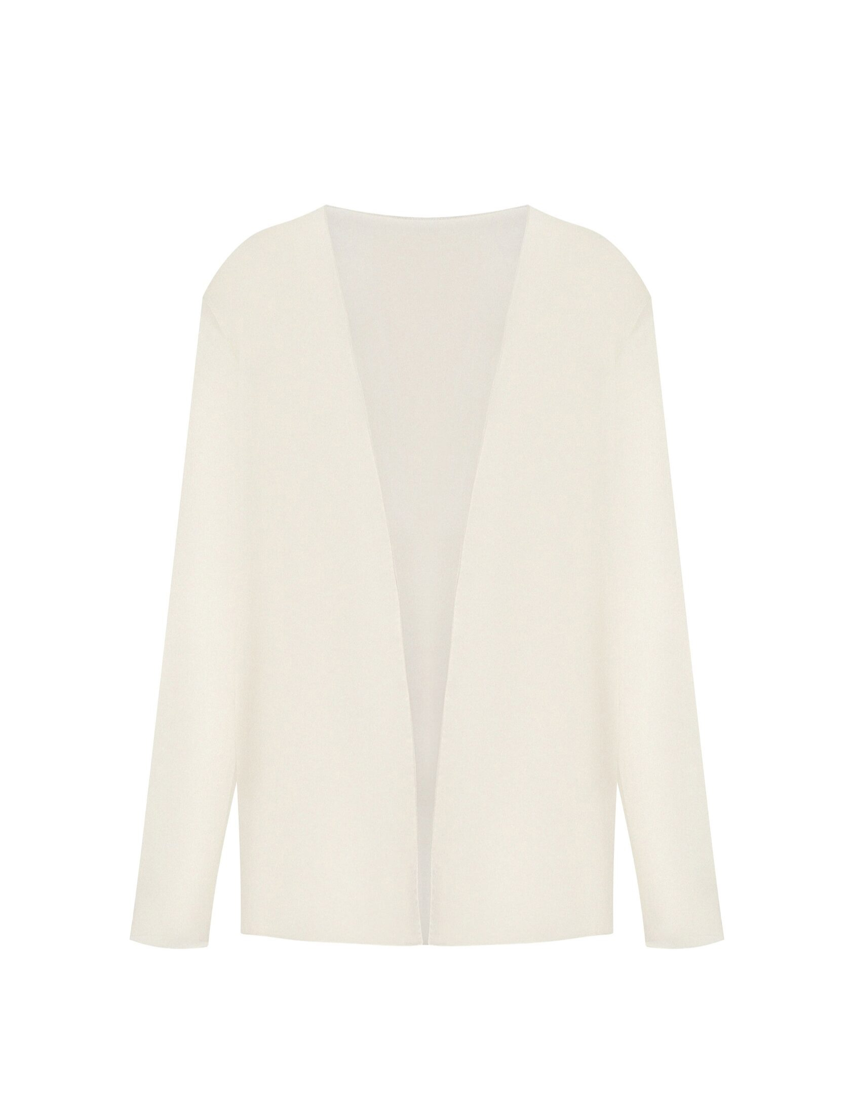 Прозрачная вуаль из шелка