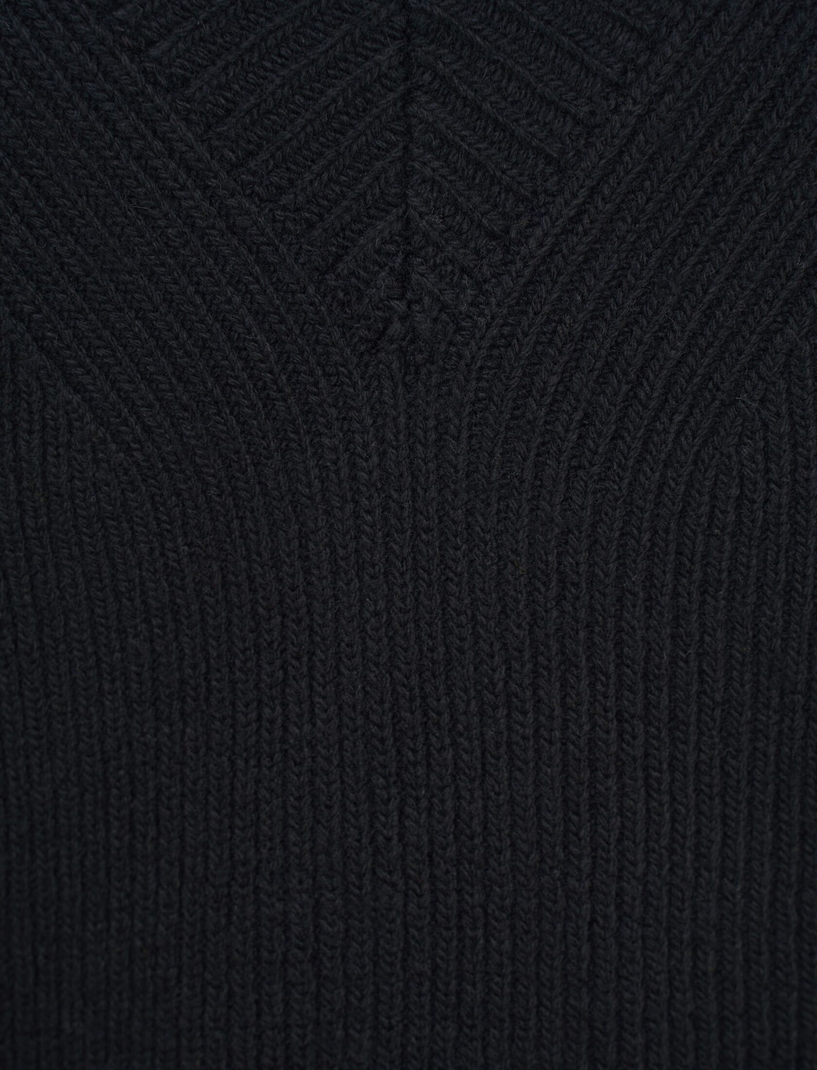 Жилет из смесового кашемира