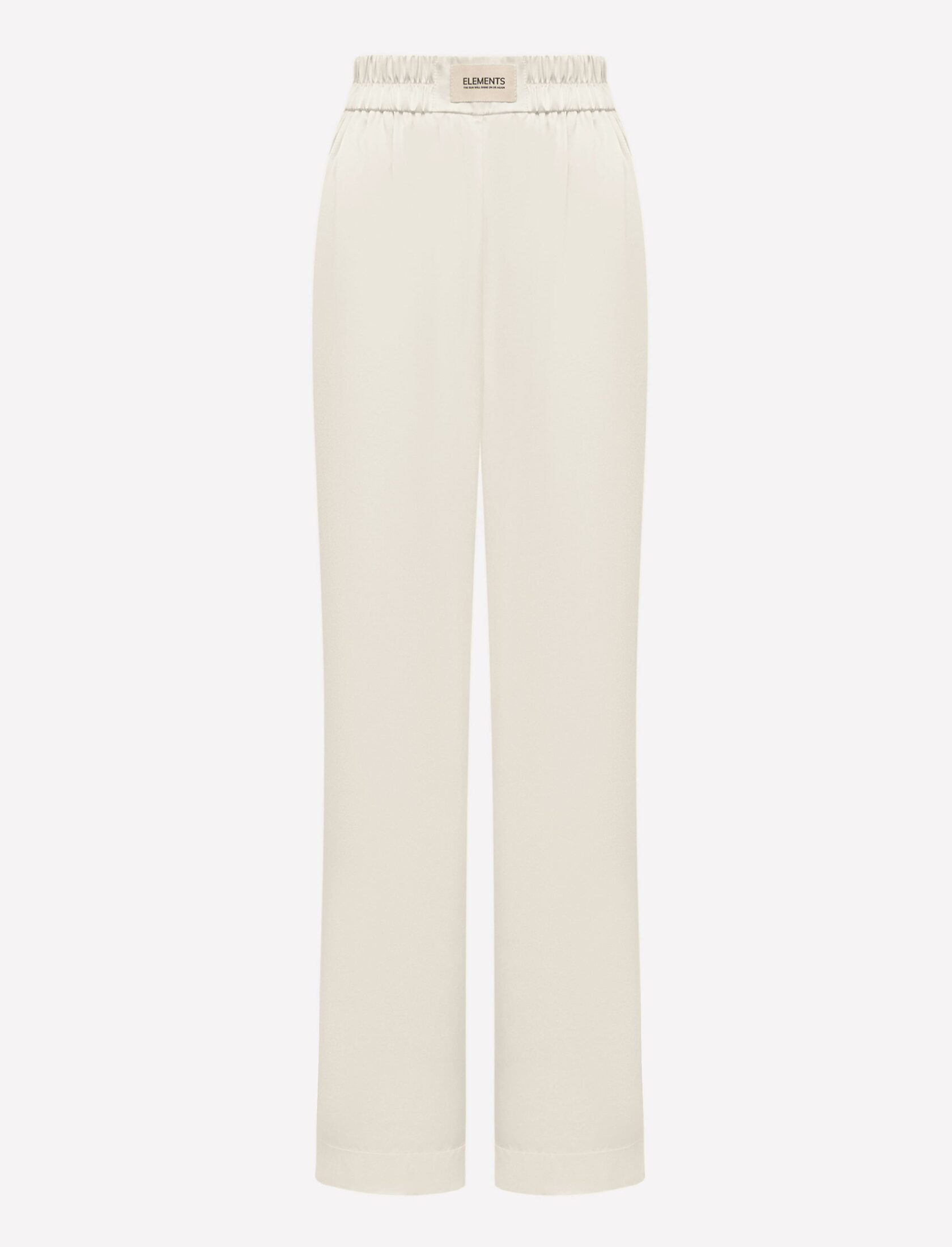 Брюки из шелка Mulberry