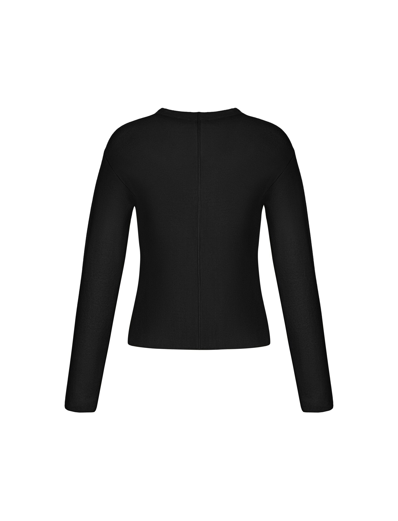 Жаккардовый кардиган black