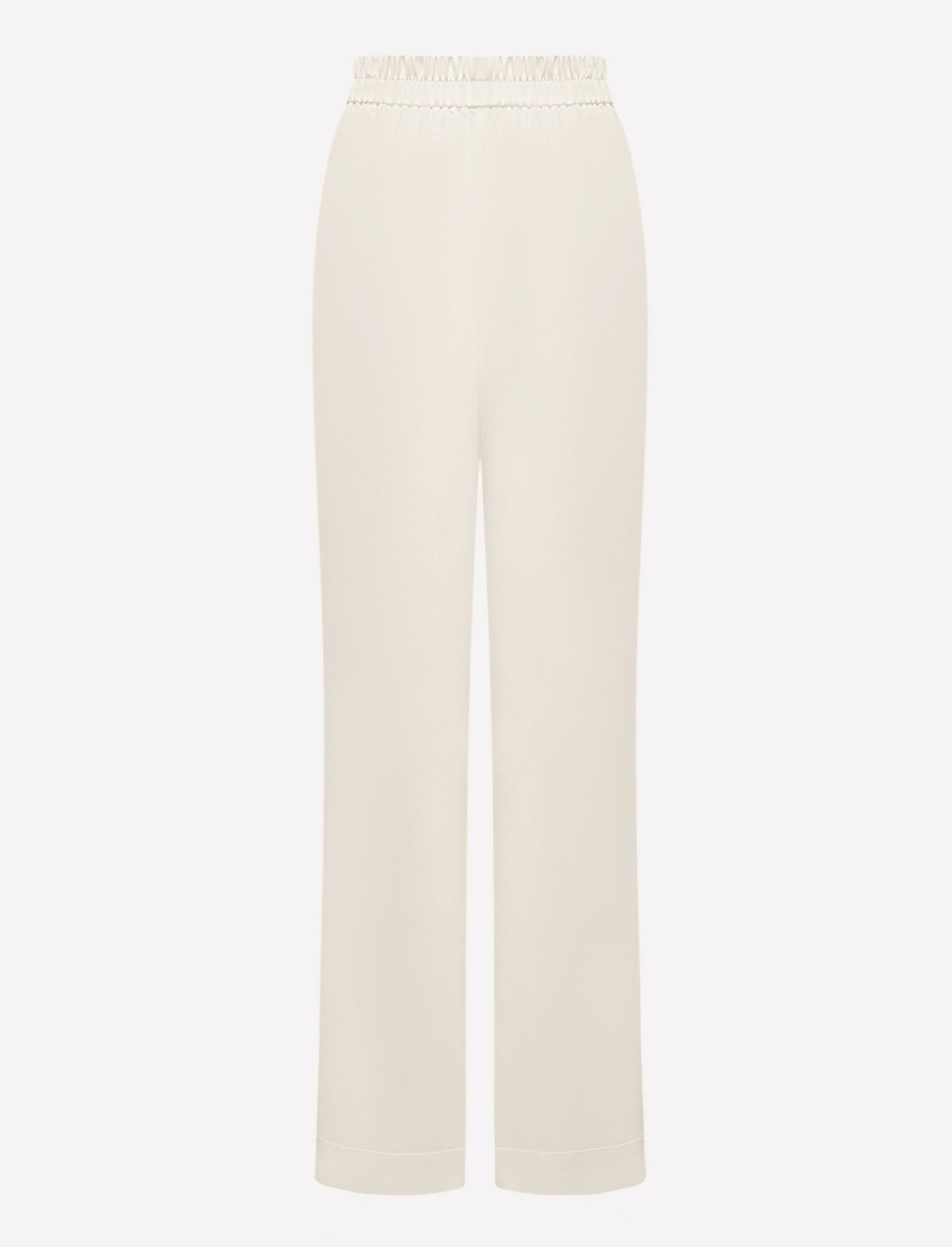 Брюки из шелка Mulberry