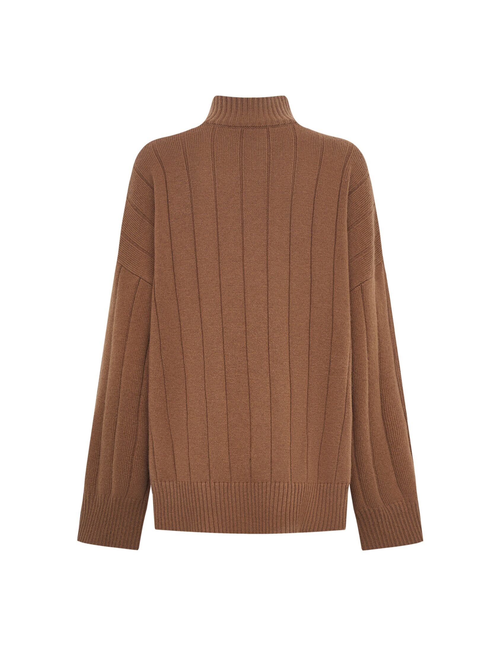 Свитер camel из смесовой шерсти мериноса