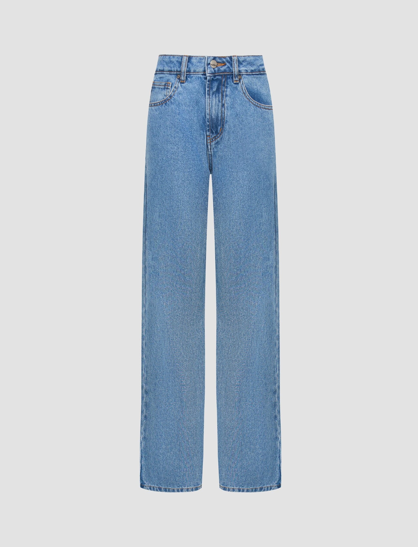 Джинсы straight