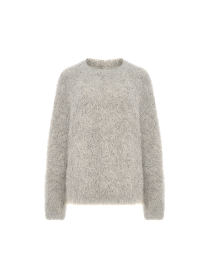 Джемпер из смесовой шерсти альпака