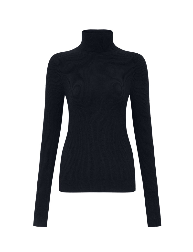 Водолазка из 100% шерсти мериноса