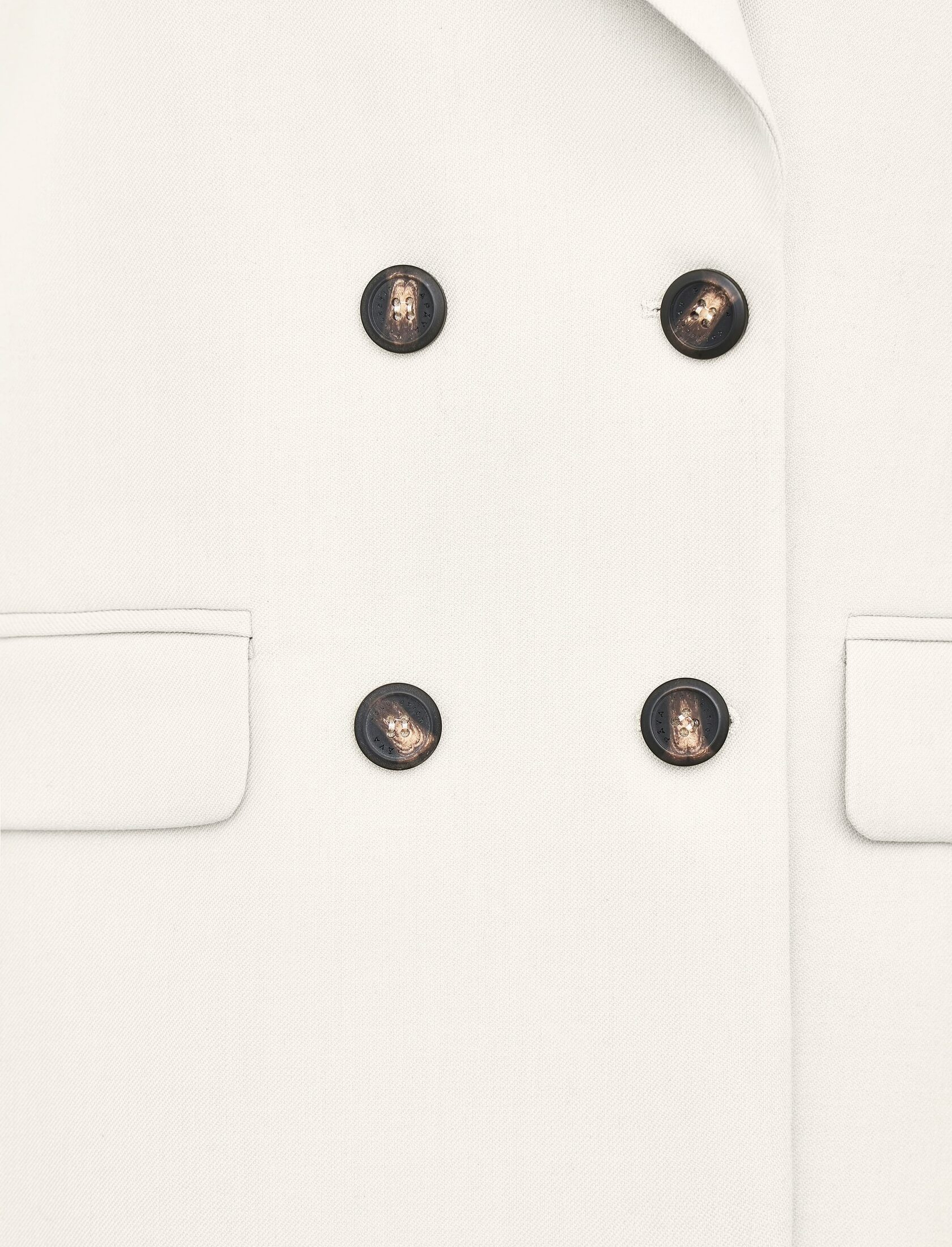 Двубортный жакет