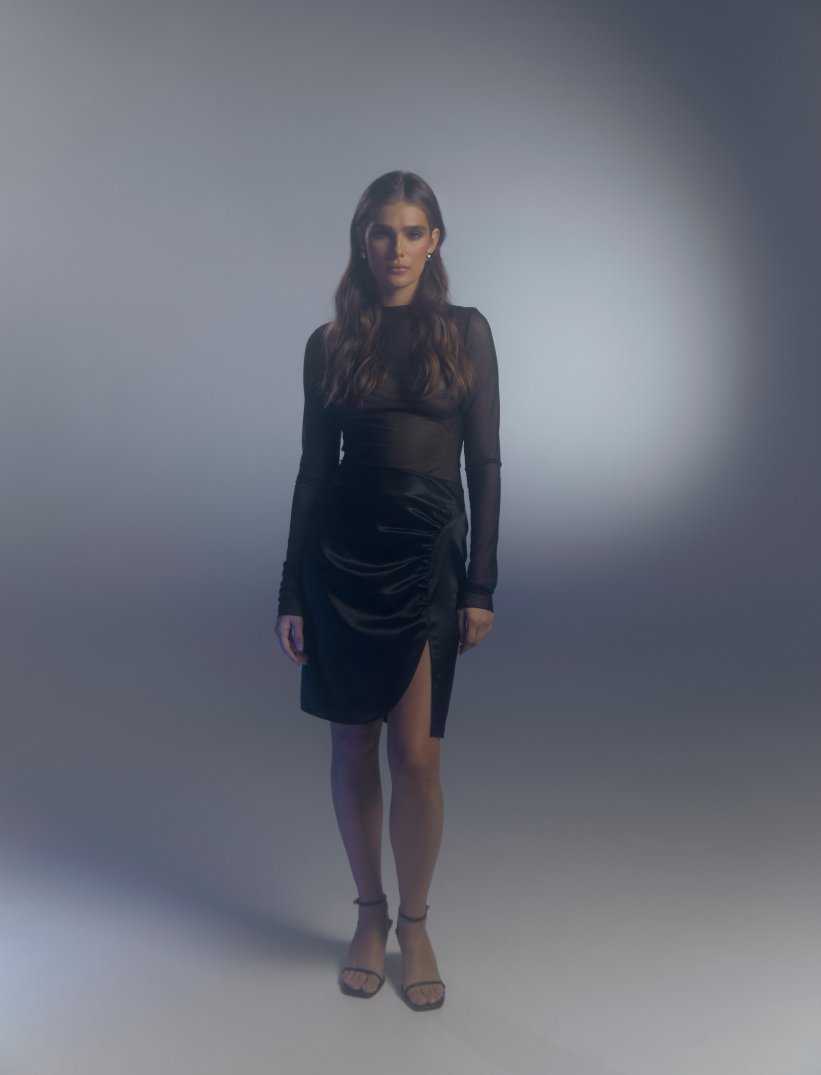 Юбка из шелка Mulberry