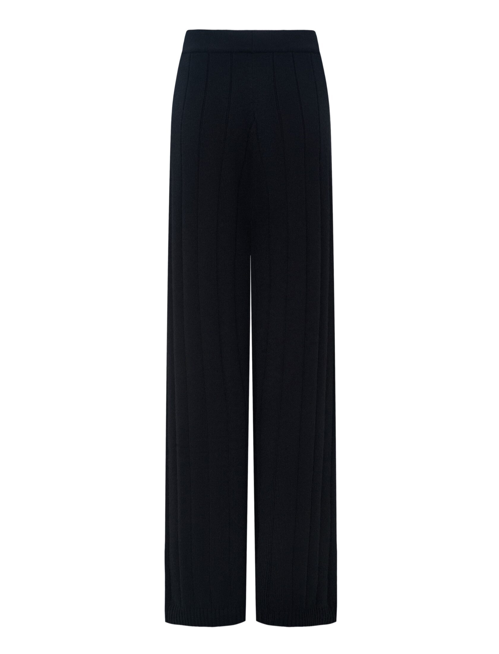 Брюки black из смесовой шерсти мериноса Petite