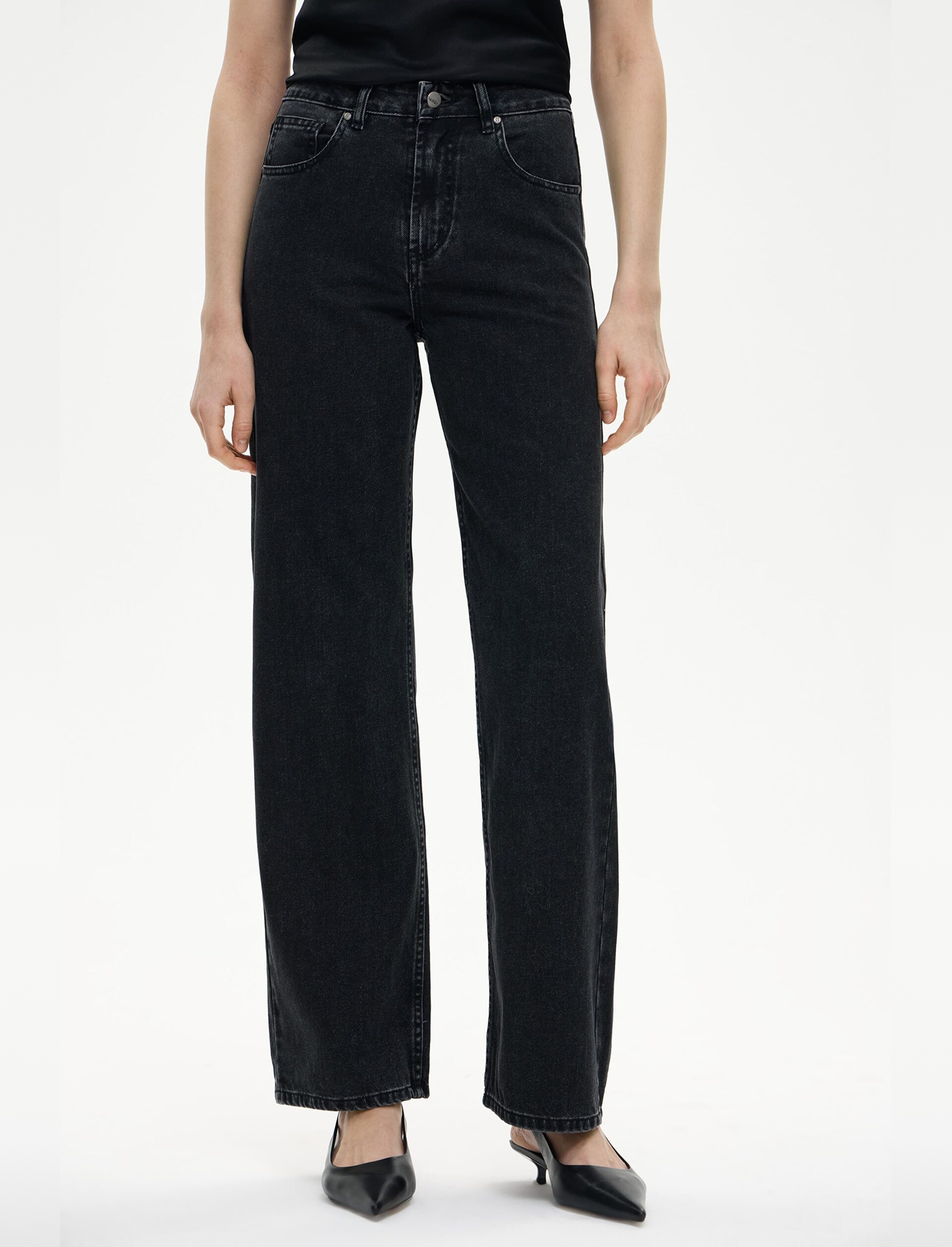 Джинсы straight