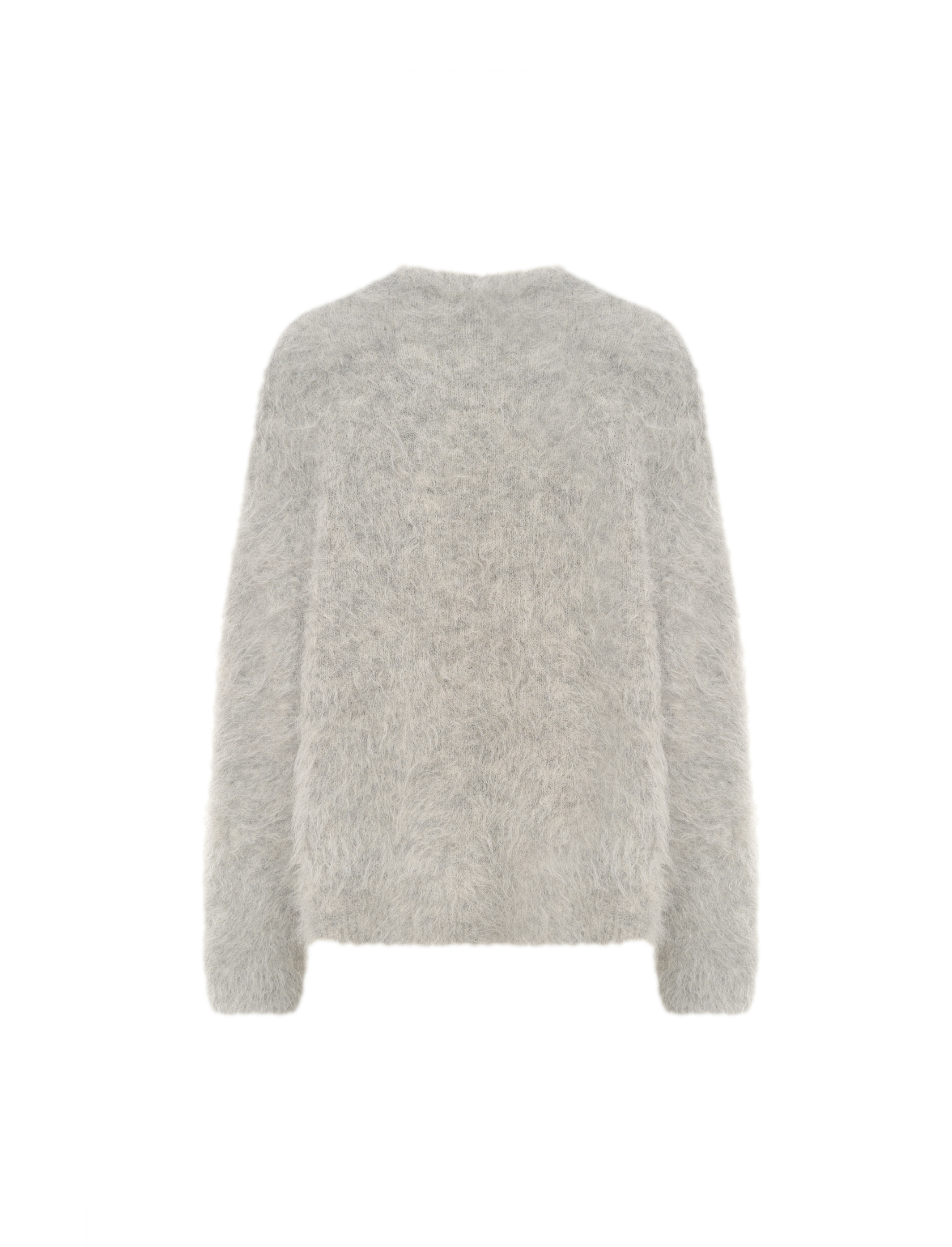 Джемпер из смесовой шерсти альпака