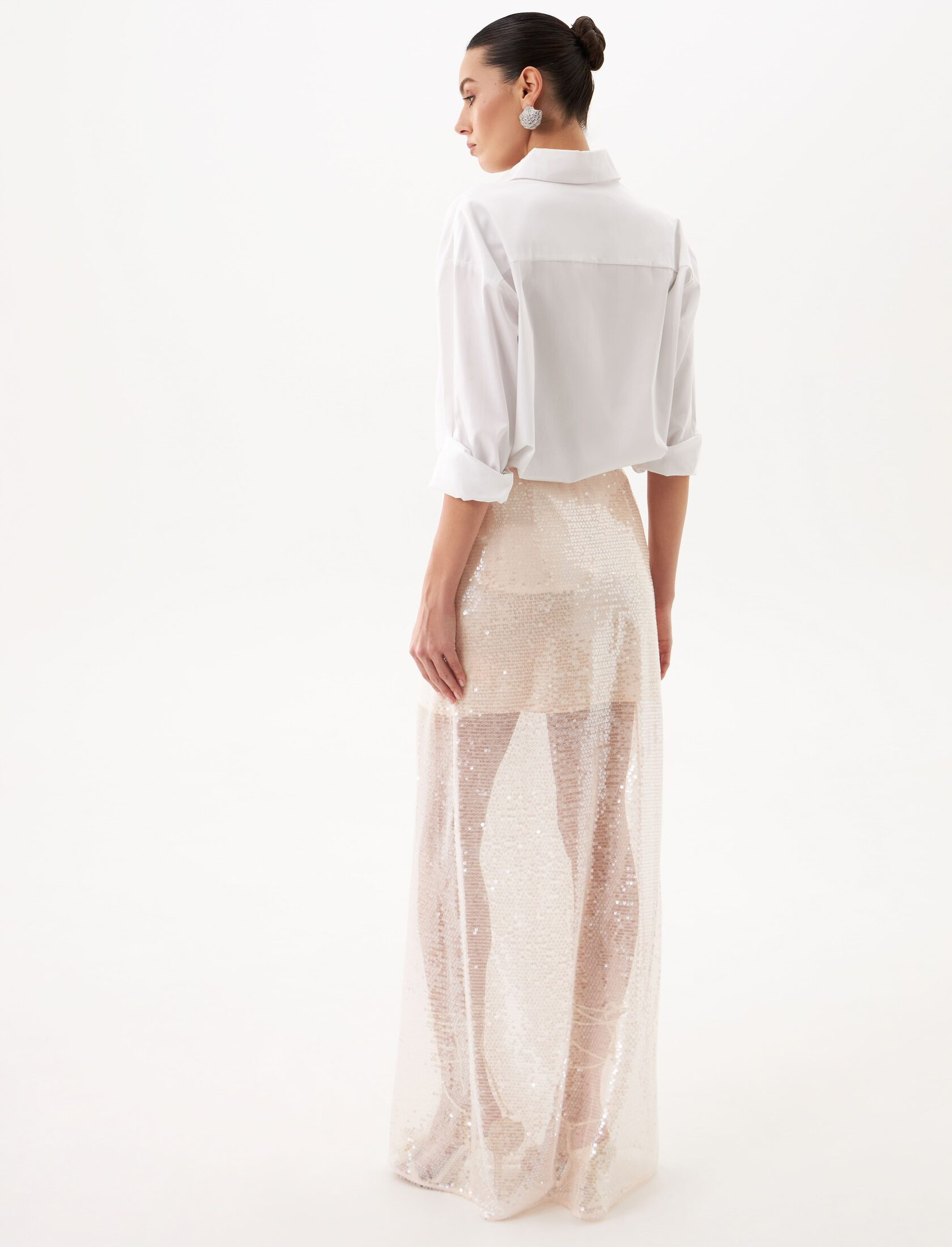 Юбка макси Rose