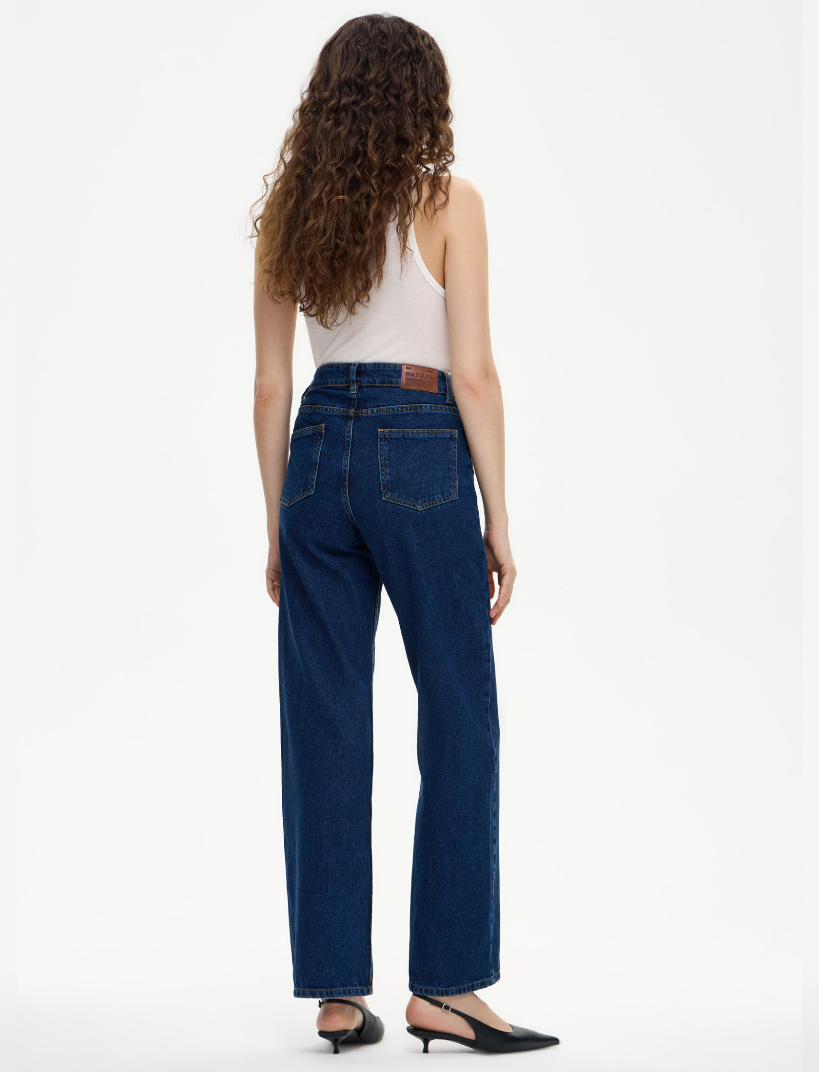 Джинсы straight