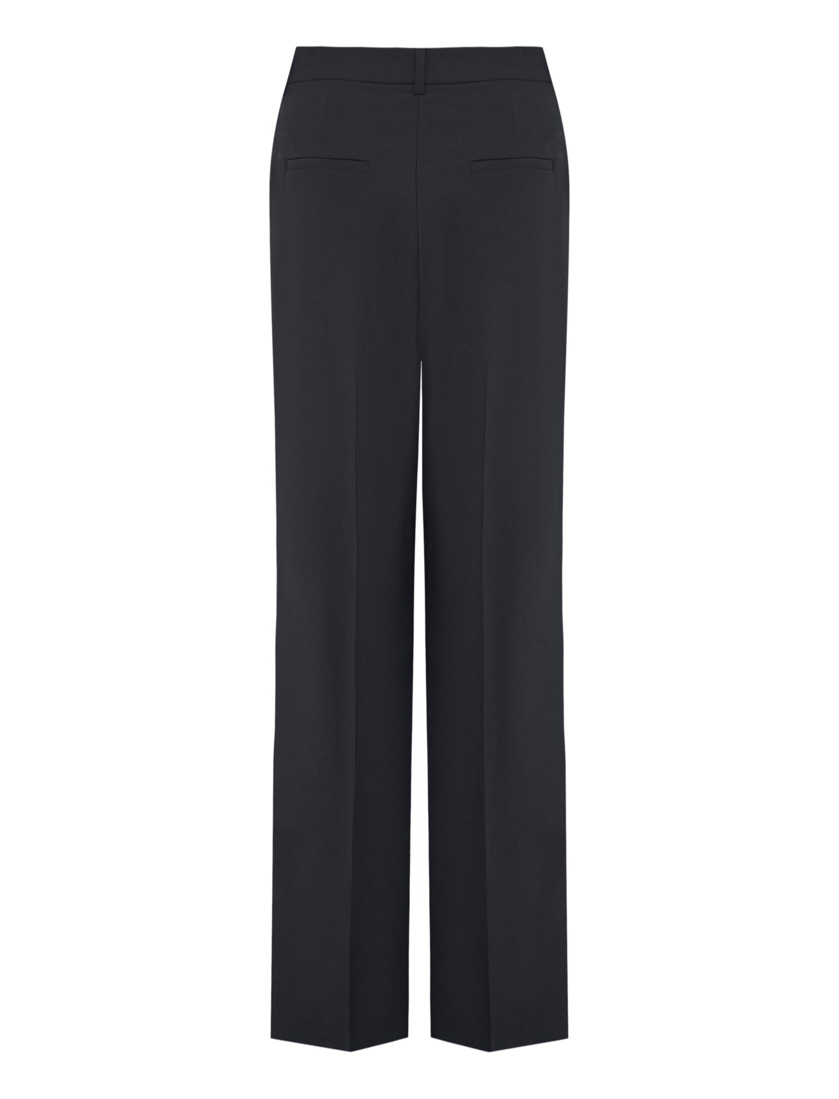 Брюки с защипами свободного кроя