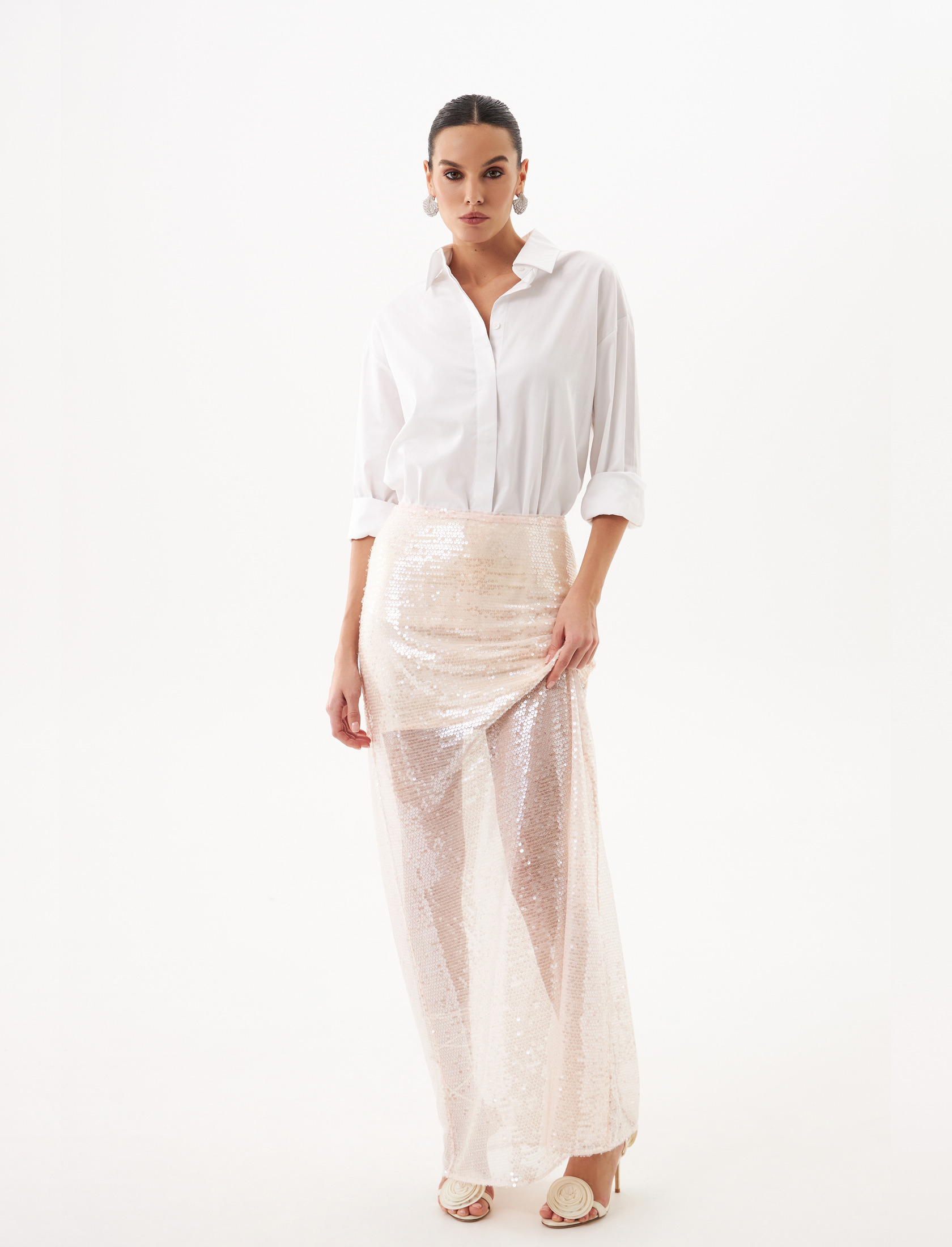 Юбка макси Rose