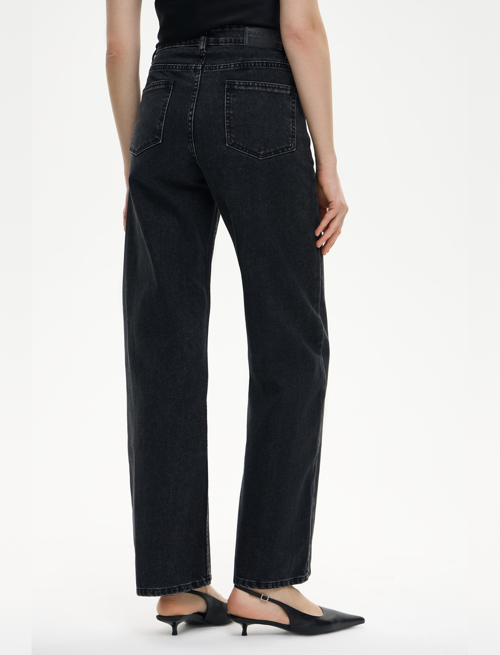 Джинсы straight