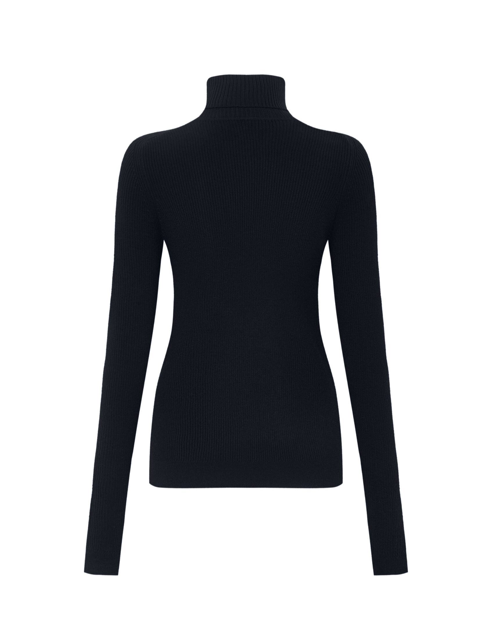 Водолазка из 100% шерсти мериноса