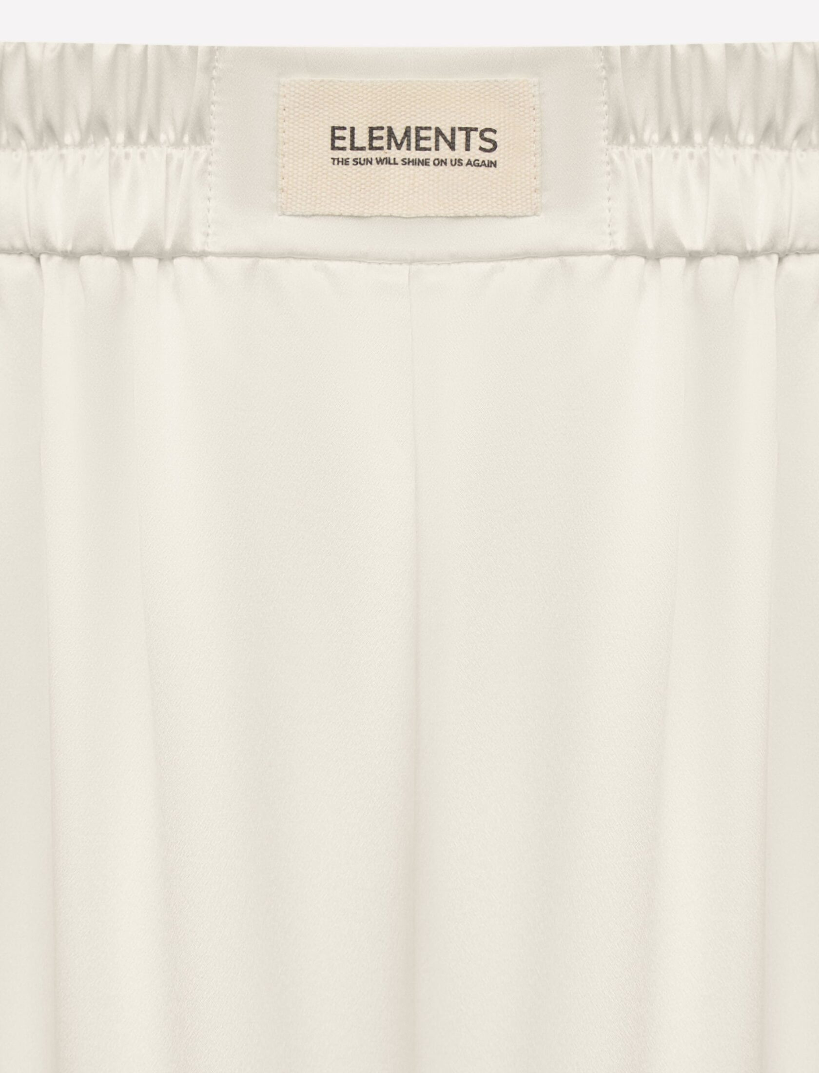 Брюки из шелка Mulberry